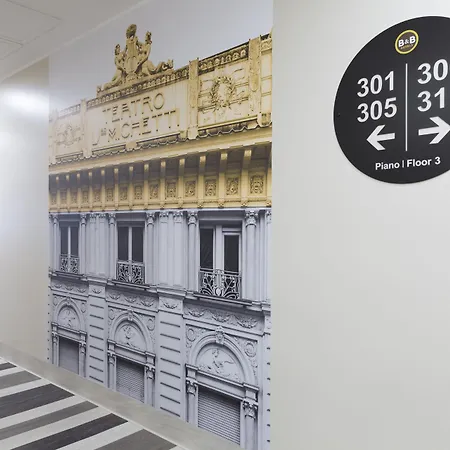 佩斯卡拉住宿加早餐酒店 酒店 3*